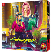 Пазли GOODLOOT Cyberpunk 2077 Kitsch Style 1000 ел.