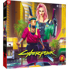 Пазли GOODLOOT Cyberpunk 2077 Kitsch Style 1000 ел.