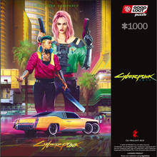 Пазли GOODLOOT Cyberpunk 2077 Kitsch Style 1000 ел.