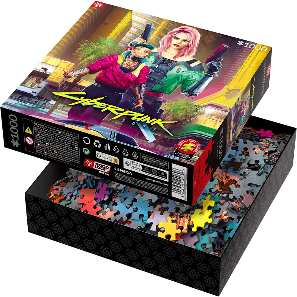 Покупка Пазли GOODLOOT Cyberpunk 2077 Kitsch Style 1000 ел.