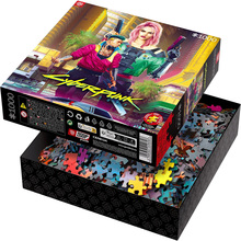 Пазли GOODLOOT Cyberpunk 2077 Kitsch Style 1000 ел.