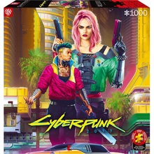 Пазлы GOODLOOT Cyberpunk 2077 Kitsch Style 1000 эл. (5908305249696)