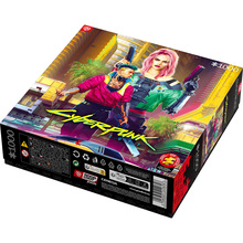 Пазли GOODLOOT Cyberpunk 2077 Kitsch Style 1000 ел.