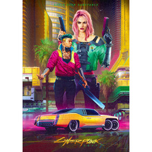 Пазли GOODLOOT Cyberpunk 2077 Kitsch Style 1000 ел.