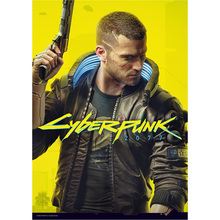 Пазлы GOODLOOT Cyberpunk 2077: Male V 500 эл. (5908305231462)