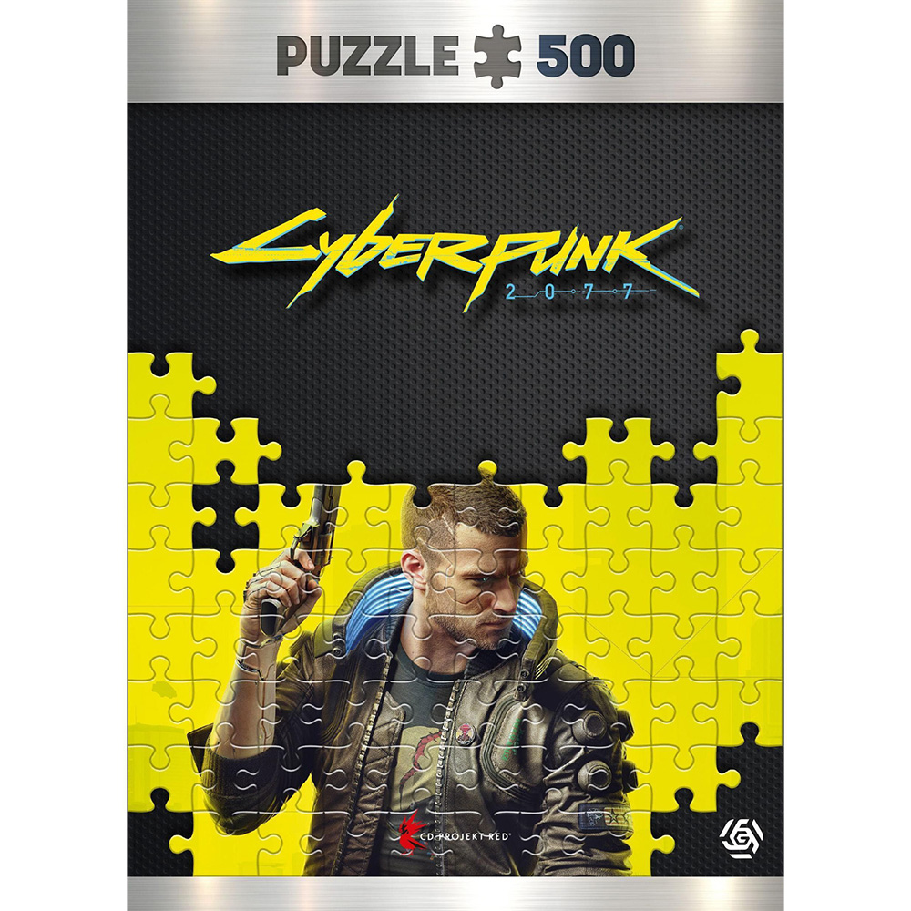 Пазлы GOODLOOT Cyberpunk 2077: Male V 500 эл. (5908305231462) Для кого универсально