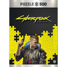 Пазлы GOODLOOT Cyberpunk 2077: Male V 500 эл. (5908305231462)