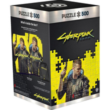 Пазлы GOODLOOT Cyberpunk 2077: Male V 500 эл. (5908305231462)
