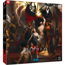 Пазли GOODLOOT Diablo IV Birth of Nephalem 1000 ел. (5908305249641)
