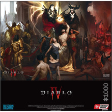 Пазли GOODLOOT Diablo IV Birth of Nephalem 1000 ел. (5908305249641)