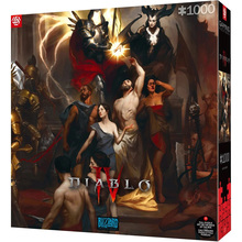 Пазли GOODLOOT Diablo IV Birth of Nephalem 1000 ел. (5908305249641)