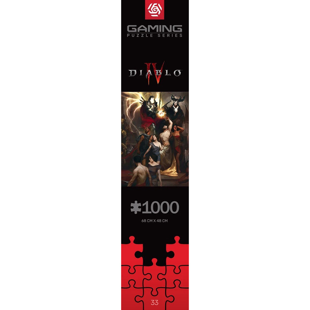 Зовнішній вигляд Пазли GOODLOOT Diablo IV Birth of Nephalem 1000 ел. (5908305249641)