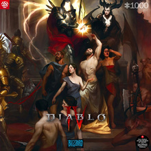 Пазли GOODLOOT Diablo IV Birth of Nephalem 1000 ел. (5908305249641)