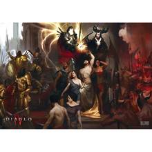 Пазли GOODLOOT Diablo IV Birth of Nephalem 1000 ел. (5908305249641)