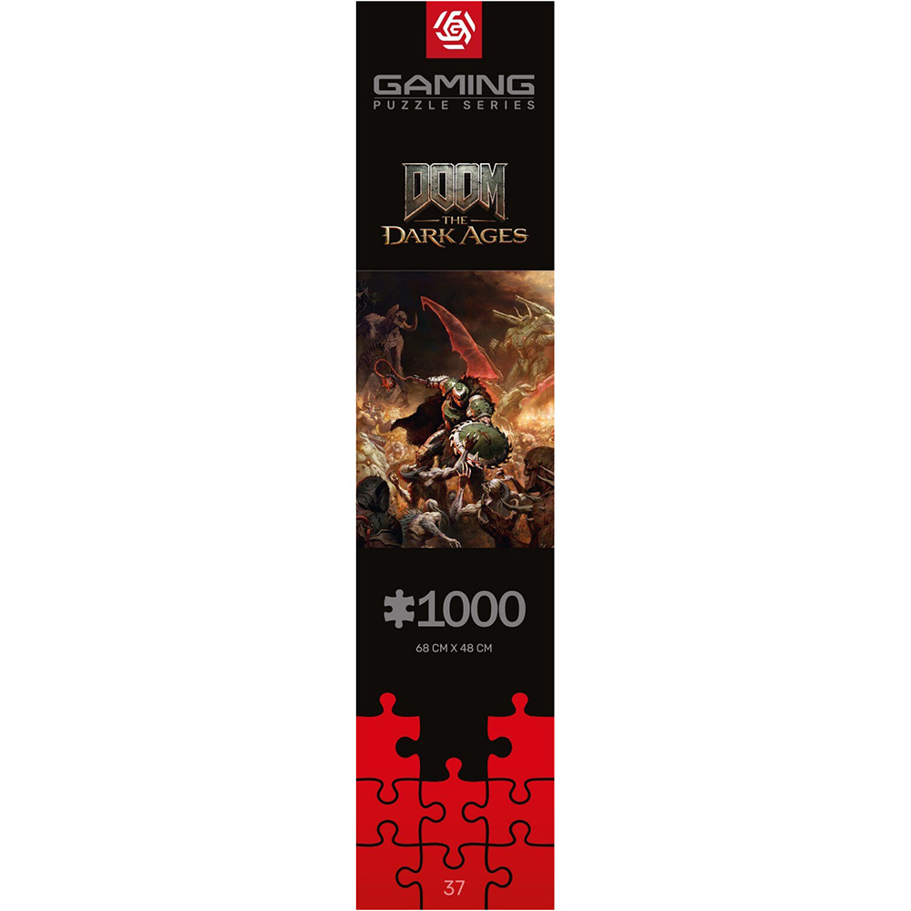 Заказать Пазлы GOODLOOT Doom Dark Ages Slayer`s Rage 1000 эл. (5908305249771)