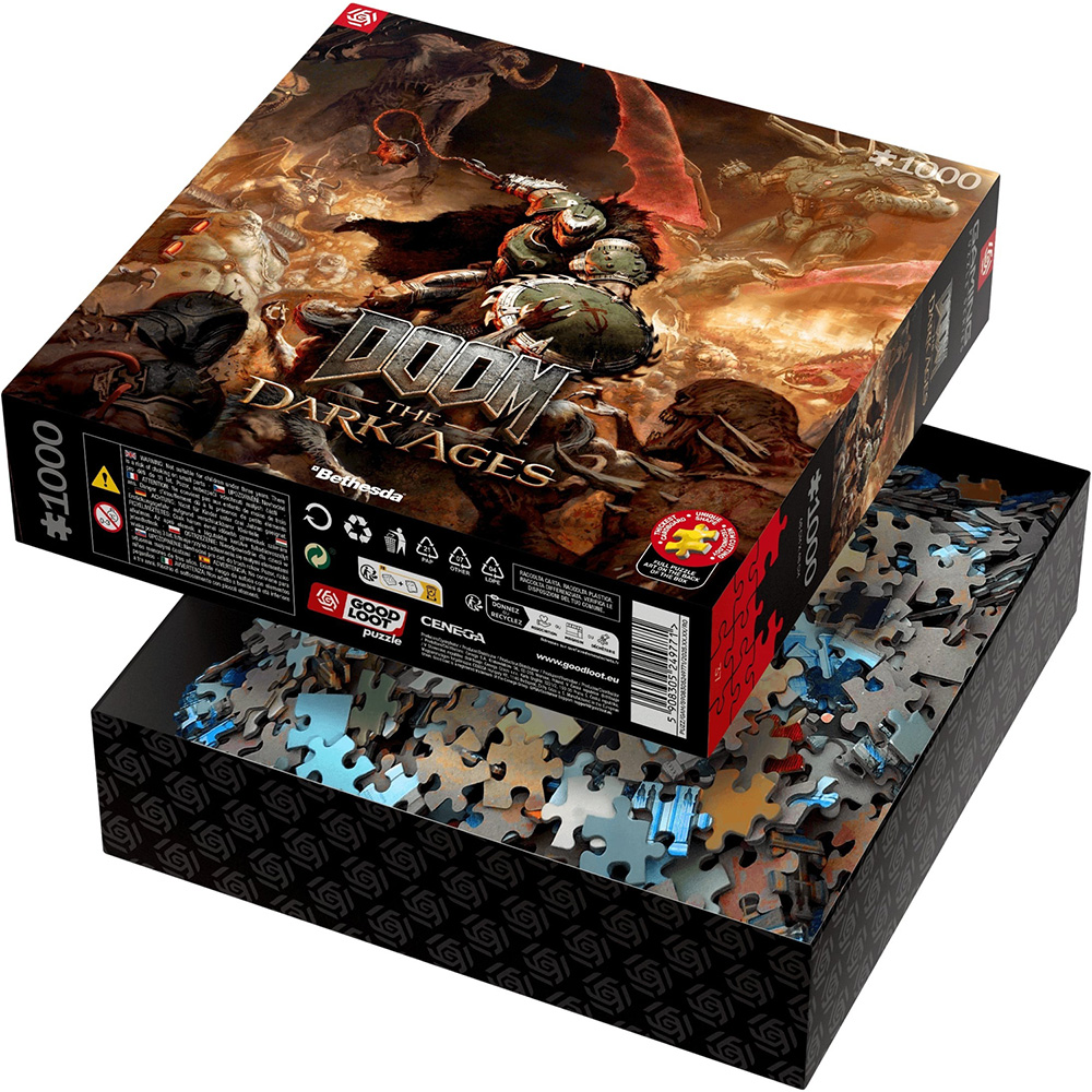 Фото Пазлы GOODLOOT Doom Dark Ages Slayer`s Rage 1000 эл. (5908305249771)