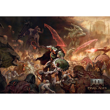 Пазлы GOODLOOT Doom Dark Ages Slayer`s Rage 1000 эл. (5908305249771)