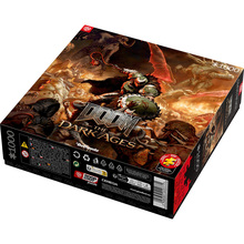 Пазлы GOODLOOT Doom Dark Ages Slayer`s Rage 1000 эл. (5908305249771)