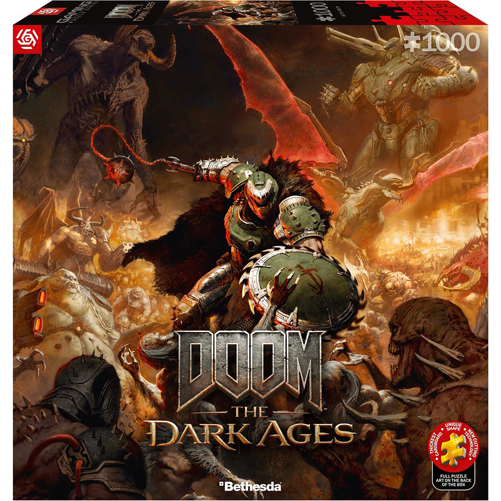 Пазлы GOODLOOT Doom Dark Ages Slayer`s Rage 1000 эл. (5908305249771)