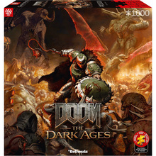 Пазлы GOODLOOT Doom Dark Ages Slayer`s Rage 1000 эл. (5908305249771)