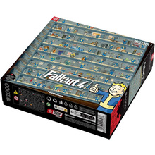 Пазлы GOODLOOT Fallout 4 Perk Poster Puzzles 1000 эл. (5908305247937)