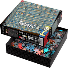 Пазлы GOODLOOT Fallout 4 Perk Poster Puzzles 1000 эл. (5908305247937)