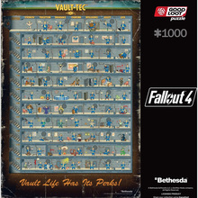 Пазлы GOODLOOT Fallout 4 Perk Poster Puzzles 1000 эл. (5908305247937)