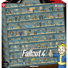 Пазлы GOODLOOT Fallout 4 Perk Poster Puzzles 1000 эл. (5908305247937)
