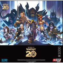 Пазлы GOODLOOT World of Warcraft 20th Anniversary 1000 эл. (5908305249627)