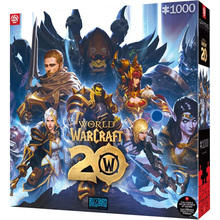 Пазлы GOODLOOT World of Warcraft 20th Anniversary 1000 эл. (5908305249627)