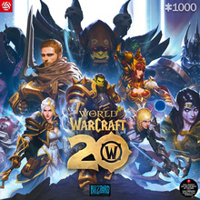 Пазлы GOODLOOT World of Warcraft 20th Anniversary 1000 эл. (5908305249627)