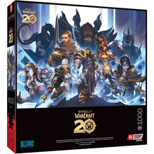Пазлы GOODLOOT World of Warcraft 20th Anniversary 1000 эл. (5908305249627)