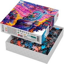 Пазл GOODLOOT Imagination: Roch Urbaniak Sakura & Ryu 1000 ел (5908305249740)