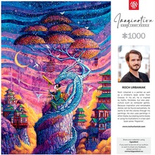 Пазл GOODLOOT Imagination: Roch Urbaniak Sakura & Ryu 1000 ел (5908305249740)