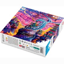 Пазл GOODLOOT Imagination: Roch Urbaniak Sakura & Ryu 1000 ел (5908305249740)