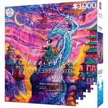 Пазл GOODLOOT Imagination: Roch Urbaniak Sakura & Ryu 1000 ел (5908305249740)