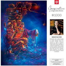 Пазл GOODLOOT Imagination: Sebastian Mon The burden of experiences 1000 эл (5908305249344)
