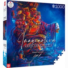 Пазл GOODLOOT Imagination: Sebastian Mon The burden of experiences 1000 эл (5908305249344)
