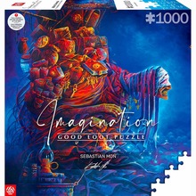 Пазл GOODLOOT Imagination: Sebastian Mon The burden of experiences 1000 эл (5908305249344)