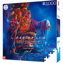 Пазл GOODLOOT Imagination: Sebastian Mon The burden of experiences 1000 эл (5908305249344)