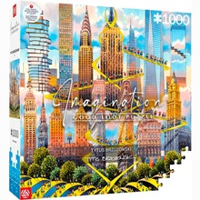 Пазл GOODLOOT Imagination: Tytus Brzozowski New York 1000 ел (5908305247999)