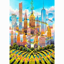 Пазл GOODLOOT Imagination: Tytus Brzozowski New York 1000 эл (5908305247999)