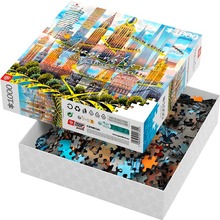 Пазл GOODLOOT Imagination: Tytus Brzozowski New York 1000 ел (5908305247999)