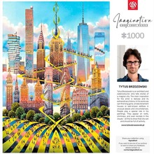 Пазл GOODLOOT Imagination: Tytus Brzozowski New York 1000 ел (5908305247999)