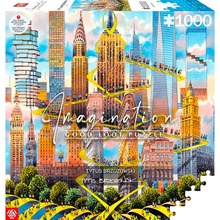 Пазл GOODLOOT Imagination: Tytus Brzozowski New York 1000 ел (5908305247999)