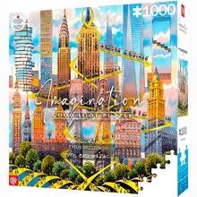 Пазл GOODLOOT Imagination: Tytus Brzozowski New York 1000 ел (5908305247999)