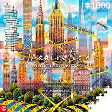 Пазл GOODLOOT Imagination: Tytus Brzozowski New York 1000 ел (5908305247999)