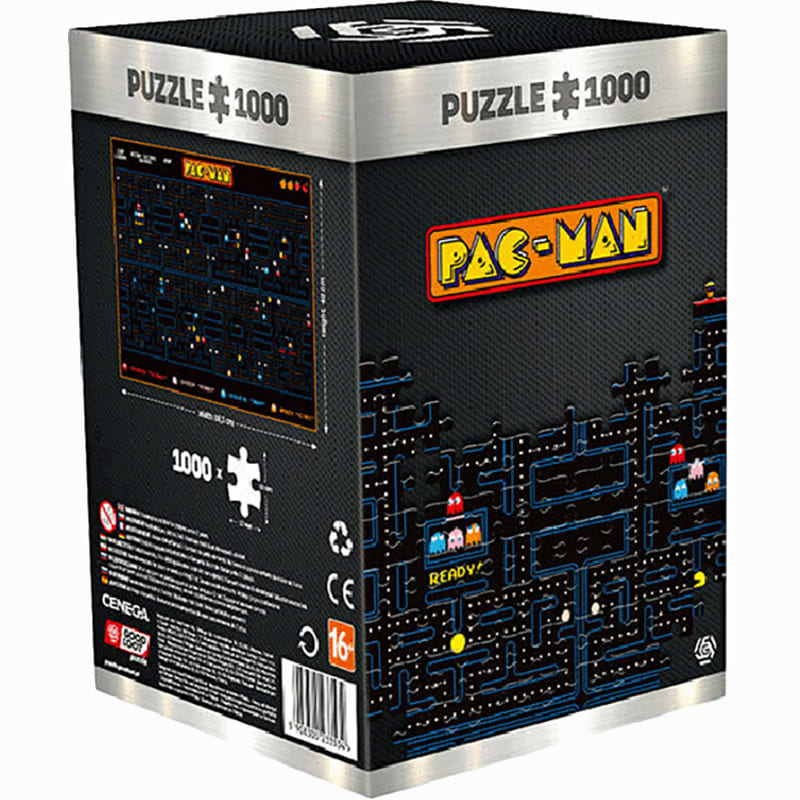 Пазл GOODLOOT Pacman: Classic Maze 1000 эл (5908305233534) Предмет изучения логика 