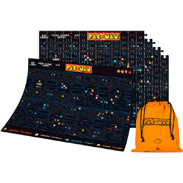 Пазл GOODLOOT Pacman: Classic Maze 1000 эл (5908305233534) Возраст от 16 лет