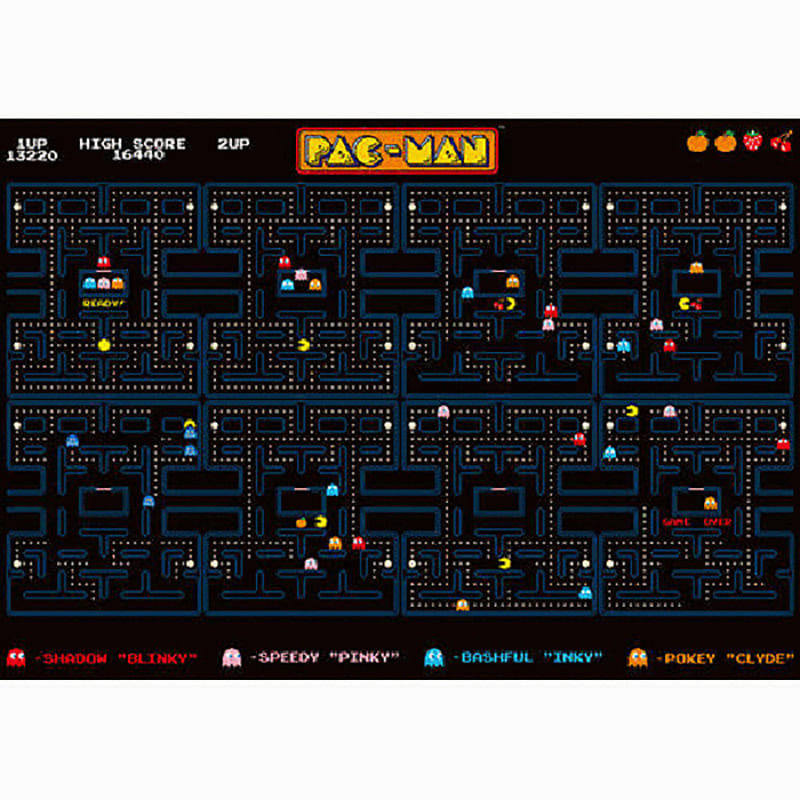 Пазл GOODLOOT Pacman: Classic Maze 1000 эл (5908305233534) Для кого универсально